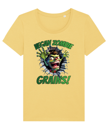 cu desene de Halloween - Vegan zombie - Grains! Jojoba