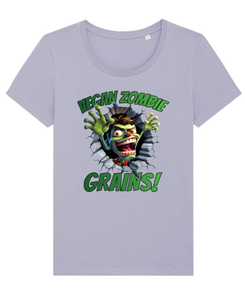 cu desene de Halloween - Vegan zombie - Grains! Lavender