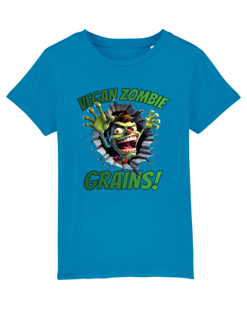cu desene de Halloween - Vegan zombie - Grains! Azur