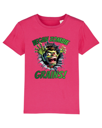 cu desene de Halloween - Vegan zombie - Grains! Raspberry