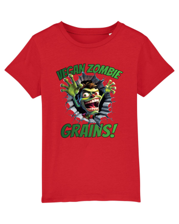 cu desene de Halloween - Vegan zombie - Grains! Red