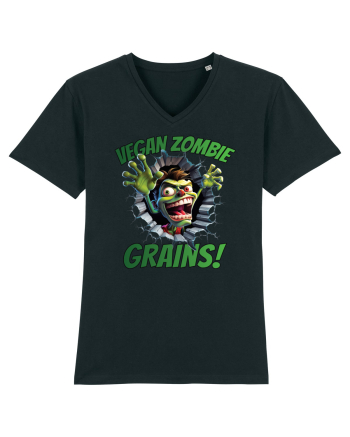 cu desene de Halloween - Vegan zombie - Grains! Black