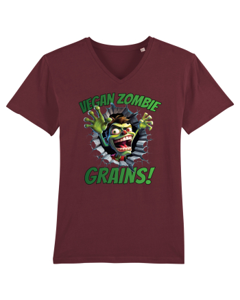 cu desene de Halloween - Vegan zombie - Grains! Burgundy