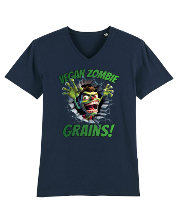 cu desene de Halloween - Vegan zombie - Grains! French Navy