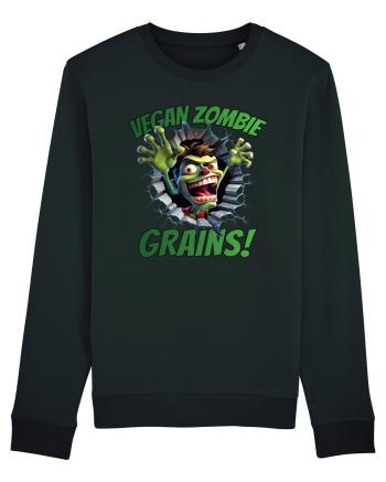 cu desene de Halloween - Vegan zombie - Grains! Black