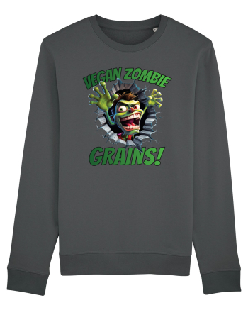cu desene de Halloween - Vegan zombie - Grains! Anthracite