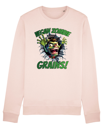 cu desene de Halloween - Vegan zombie - Grains! Candy Pink