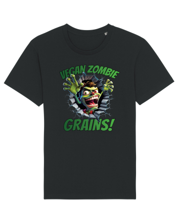 cu desene de Halloween - Vegan zombie - Grains! Black