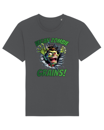 cu desene de Halloween - Vegan zombie - Grains! Anthracite