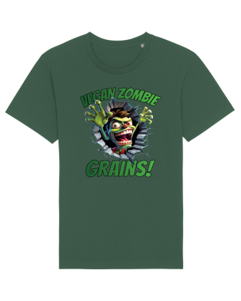 cu desene de Halloween - Vegan zombie - Grains! Bottle Green