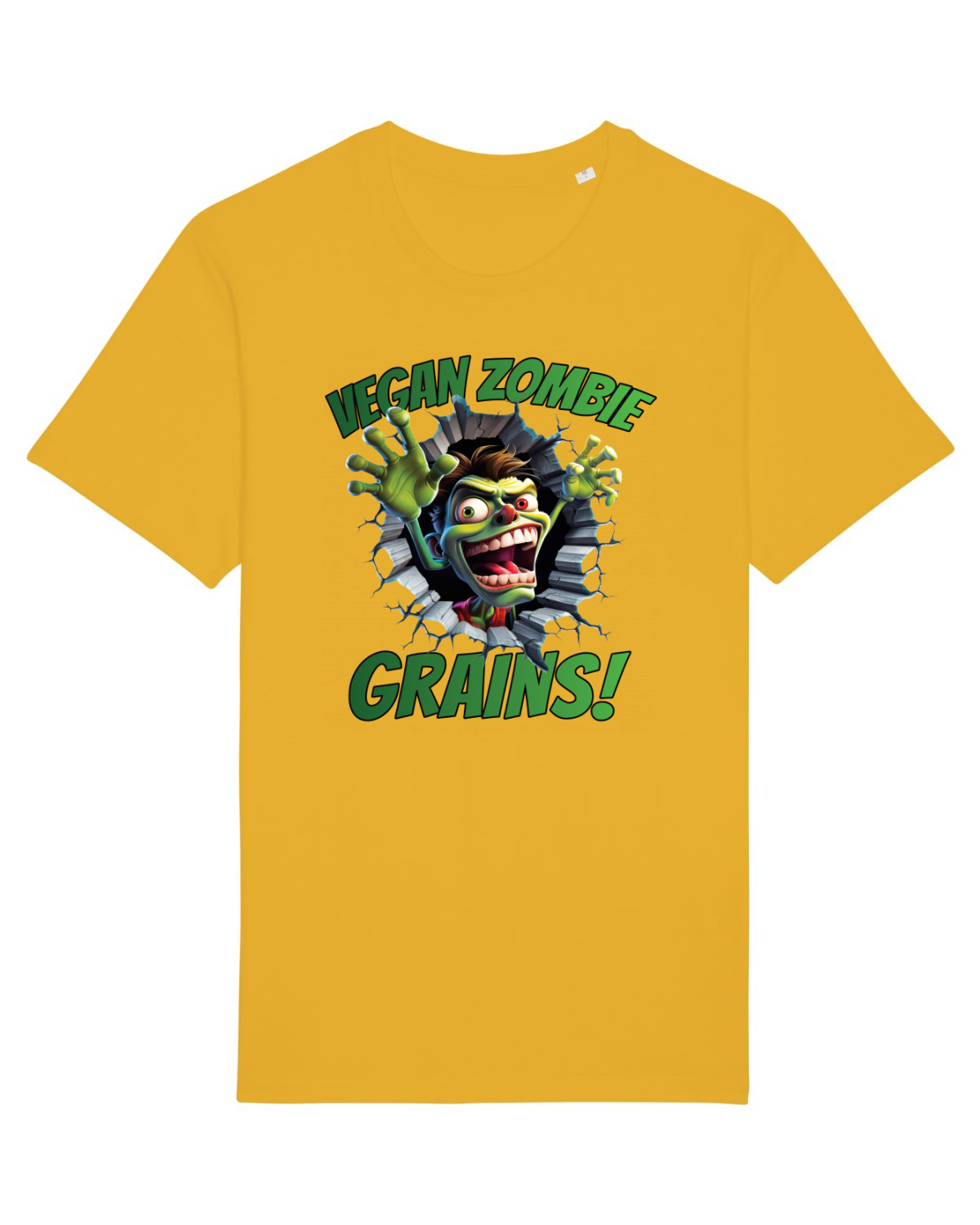 Tricou mânecă scurtă Unisex Rocker Spectra Yellow