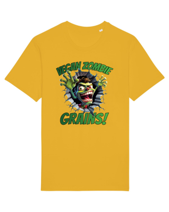 cu desene de Halloween - Vegan zombie - Grains! Spectra Yellow
