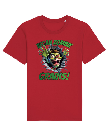 cu desene de Halloween - Vegan zombie - Grains! Red