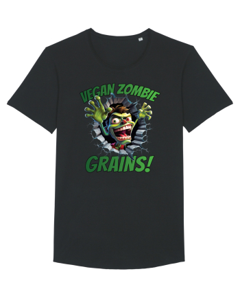 cu desene de Halloween - Vegan zombie - Grains! Black