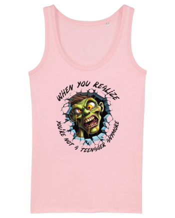 cu desene de Halloween - When you realize you are not a teenager anymore Cotton Pink