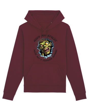 cu desene de Halloween - When you realize you are not a teenager anymore Burgundy