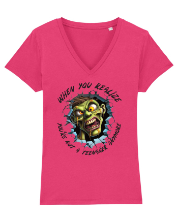 cu desene de Halloween - When you realize you are not a teenager anymore Raspberry