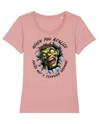 cu desene de Halloween - When you realize you are not a teenager anymore Canyon Pink