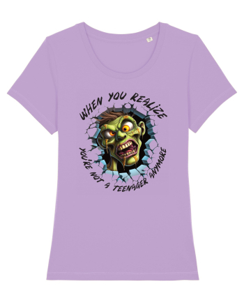 cu desene de Halloween - When you realize you are not a teenager anymore Lavender Dawn
