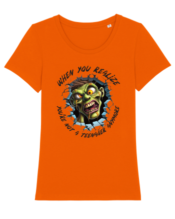 cu desene de Halloween - When you realize you are not a teenager anymore Bright Orange