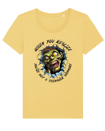 cu desene de Halloween - When you realize you are not a teenager anymore Jojoba