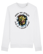 cu desene de Halloween - When you realize you are not a teenager anymore Bluză mânecă lungă Unisex Rise