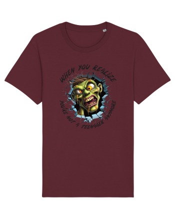 cu desene de Halloween - When you realize you are not a teenager anymore Burgundy