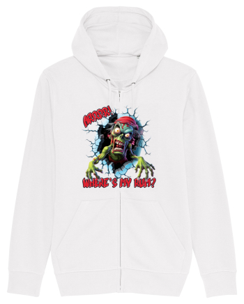 cu desene de Halloween - Zombie Pirate - Where is my rum White