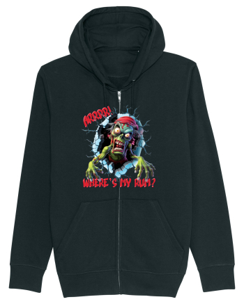 cu desene de Halloween - Zombie Pirate - Where is my rum Black