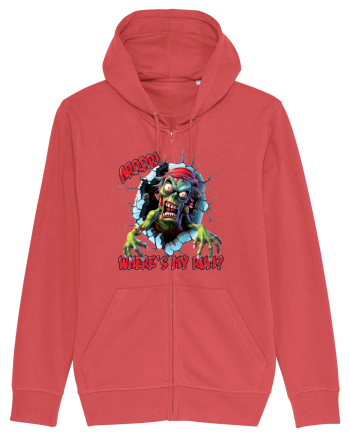 cu desene de Halloween - Zombie Pirate - Where is my rum Carmine Red