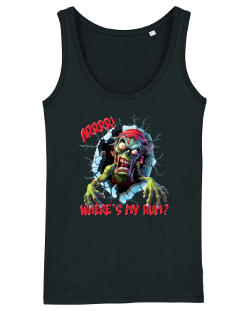cu desene de Halloween - Zombie Pirate - Where is my rum Black