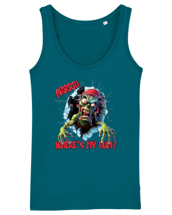 cu desene de Halloween - Zombie Pirate - Where is my rum Ocean Depth