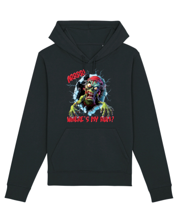 cu desene de Halloween - Zombie Pirate - Where is my rum Black