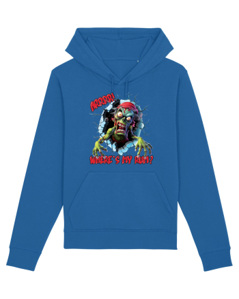 cu desene de Halloween - Zombie Pirate - Where is my rum Royal Blue