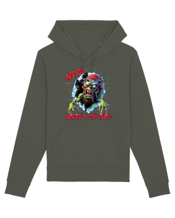 cu desene de Halloween - Zombie Pirate - Where is my rum Khaki