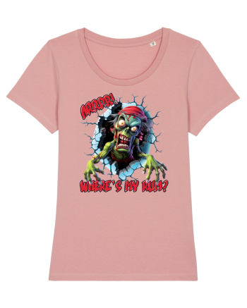 cu desene de Halloween - Zombie Pirate - Where is my rum Canyon Pink