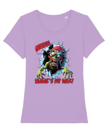 cu desene de Halloween - Zombie Pirate - Where is my rum Lavender Dawn