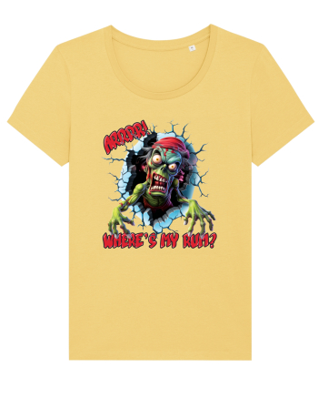 cu desene de Halloween - Zombie Pirate - Where is my rum Jojoba