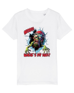cu desene de Halloween - Zombie Pirate - Where is my rum Tricou mânecă scurtă  Copii Mini Creator
