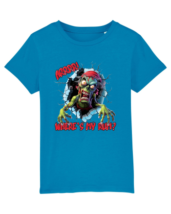 cu desene de Halloween - Zombie Pirate - Where is my rum Azur