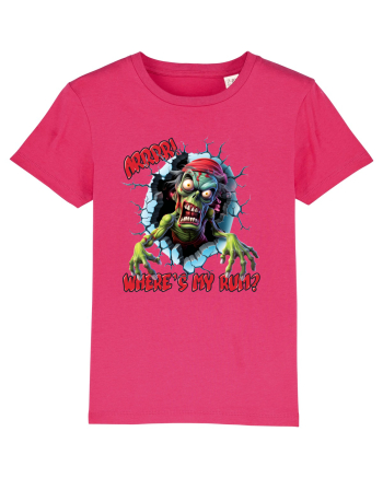 cu desene de Halloween - Zombie Pirate - Where is my rum Raspberry