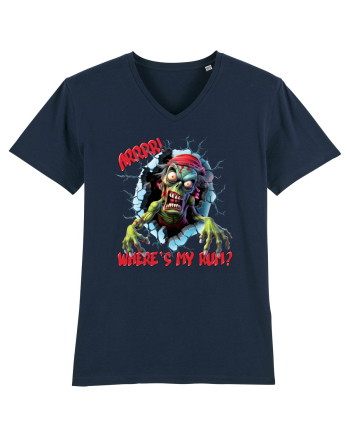 cu desene de Halloween - Zombie Pirate - Where is my rum French Navy