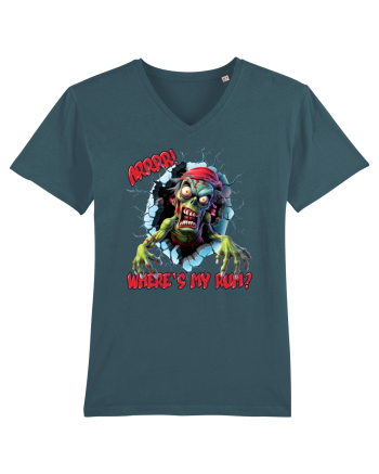 cu desene de Halloween - Zombie Pirate - Where is my rum Stargazer