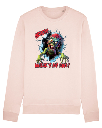 cu desene de Halloween - Zombie Pirate - Where is my rum Candy Pink