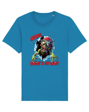 cu desene de Halloween - Zombie Pirate - Where is my rum Azur