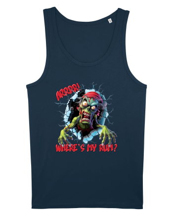cu desene de Halloween - Zombie Pirate - Where is my rum Navy