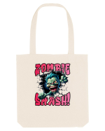 cu desene de Halloween - Zombie smash! Sacoșă textilă
