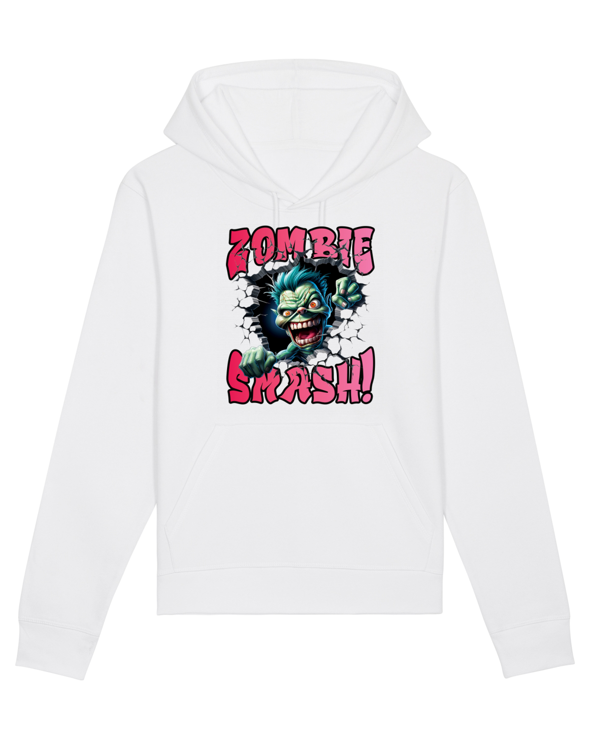 Hanorac Unisex Drummer White
