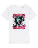 cu desene de Halloween - Zombie smash! Tricou mânecă scurtă  Copii Mini Creator