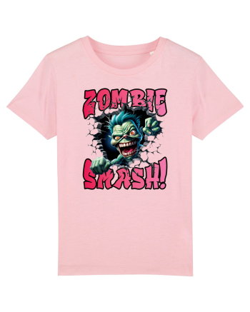 cu desene de Halloween - Zombie smash! Cotton Pink